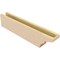 Ekena Millwork 4in. W x 6in. H x 28in. L Monterey Woodgrain TimberThane Rafter Tail, Primed Tan RFTUR04X06X28MONRCPR - alternate 3